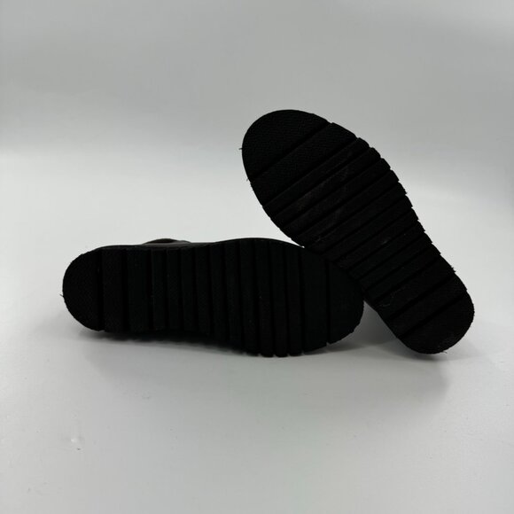 Mini Boden Kids Leather Hiking Boots Size 34 or US 2.5 With Side Zipper - Picture 5 of 15